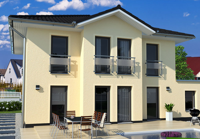 EWA-Stadtvilla Berlin 158qm Hausbau Berlin Brandenburg Magdeburg